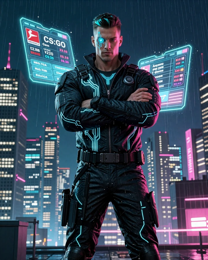 Max, der Sportsbook-Operator von Gizbo Casino, mit holografischen Bundesliga-Quoten in Neo-Tokyo